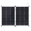 vidaXL Folding Solar Panel Case 120 W 12 V