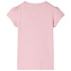 Kids' T-shirt Light Pink 92