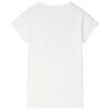 Kids' T-shirt Ecru 116