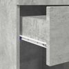vidaXL Bathroom Cabinet Set TULUM Concrete Grey 37 x 31.5 x 82 cm