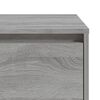 vidaXL Bedside Cabinet Grey Sonoma 45x34x44.5 cm Engineered Wood
