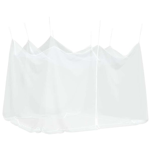 vidaXL Mosquito Net for Outdoor 220 Mesh White 300x300x250 cm