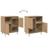 vidaXL Sideboard 2 pcs Artisan Oak 60 x 35 x 70 cm