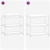 vidaXL Kitchen Storage with Shelf Silver 90 x 50 x 92 cm Steel