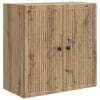 vidaXL Wall-Mounted Cabinet 59 x 31 x 60 cm Engineered Wood