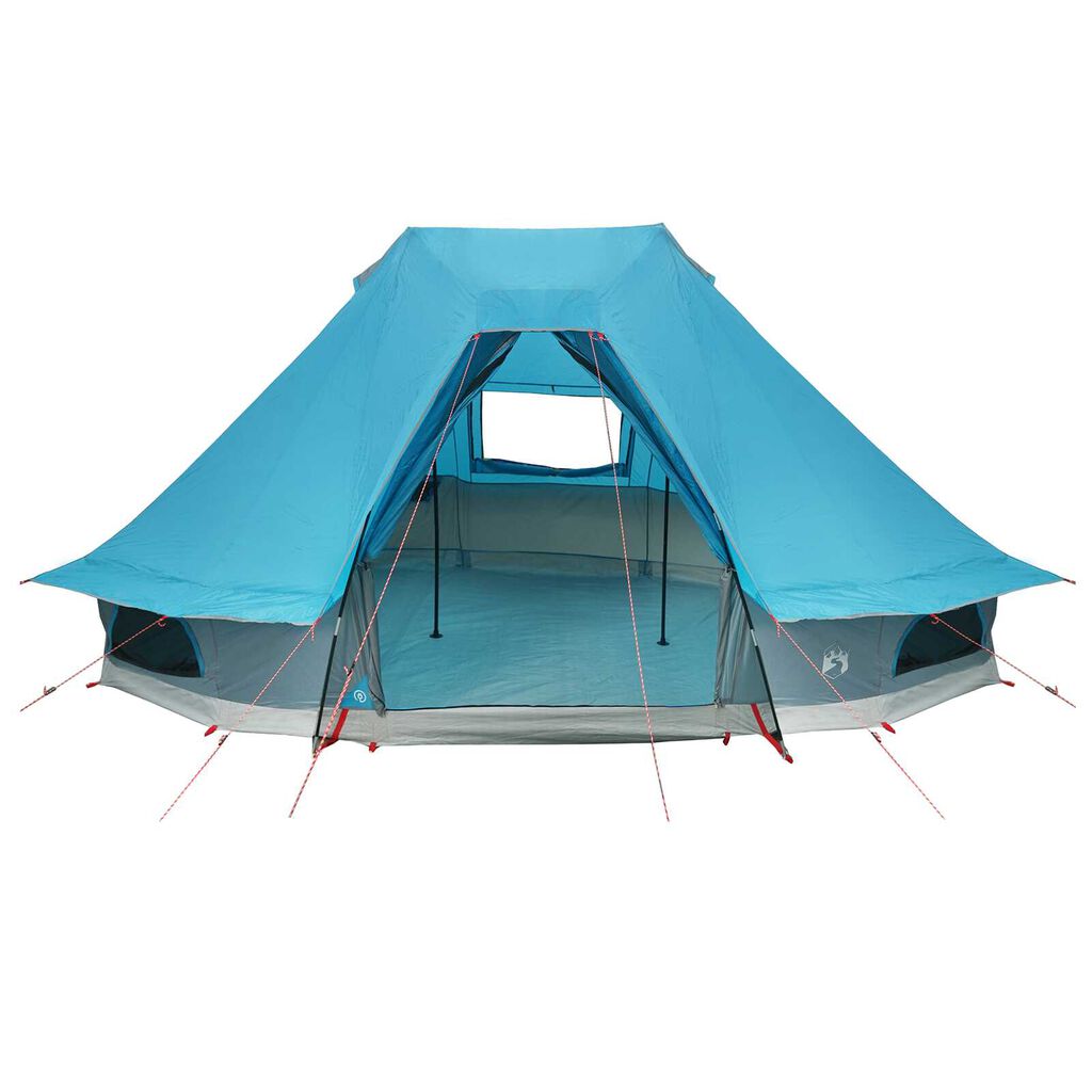 vidaXL Family Tent Tipi Blue 6-Person Waterproof