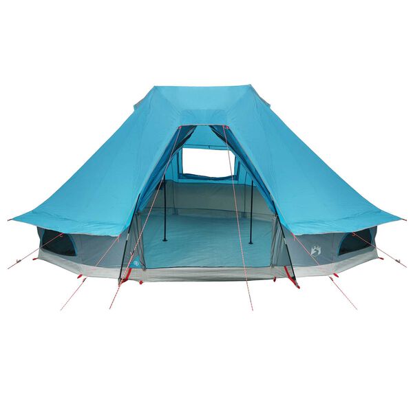 vidaXL Family Tent Tipi Blue 6-Person Waterproof