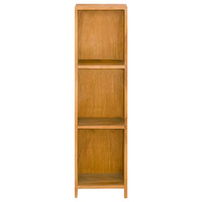 vidaXL Bookshelf 30x30x110 cm Solid Teak Wood