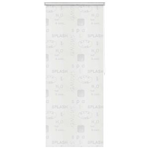vidaXL Shower Roller Blind 100x240 cm Splash