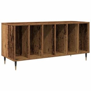 vidaXL Record Cabinet Old wood 100 x 38 x 48 cm Engineered Wood