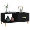 vidaXL Coffee Table Black 89,5x50x40 cm Engineered Wood