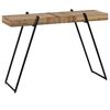 vidaXL Console Table Reclaimed Teak 120x35x81 cm