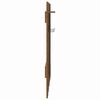 vidaXL Wall-Mounted Coat Rack Wall-mounted Old Wood 100 x 10 x 100 cm