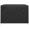 vidaXL Outdoor Swing Cover Black 250 x 250 x 160 cm 210D Oxford Fbric