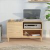 vidaXL Record Cabinet Sonoma Oak 84.5x38x48 cm Engineered Wood