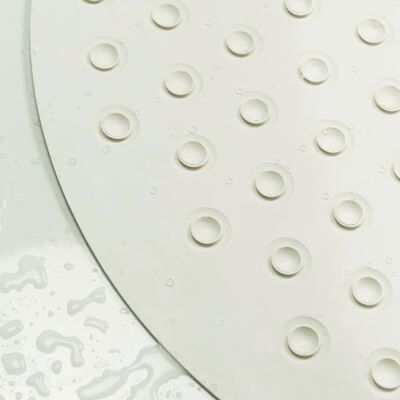 Sealskin Non-Slip Mat Rotondo 55 cm White