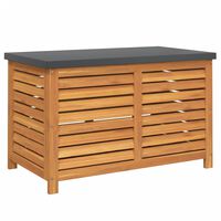 vidaXL Garden Storage Box 60x50x55 cm Solid Wood Acacia