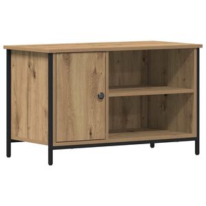 vidaXL TV Cabinet Artisan oak 80 x 40 x 50 cm Engineered wood