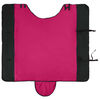 vidaXL Horse Blanket Pink and Black 85 cm Polyester