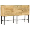 vidaXL Sideboard Solid Mango Wood 118x30x70 cm