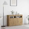 vidaXL Sideboard Artisan Oak 116 x 30 x 75 cm Engineered Wood