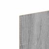 vidaXL Decor Panels 12 pcs Grey Sonoma 30 x 42 x 0.27 cm