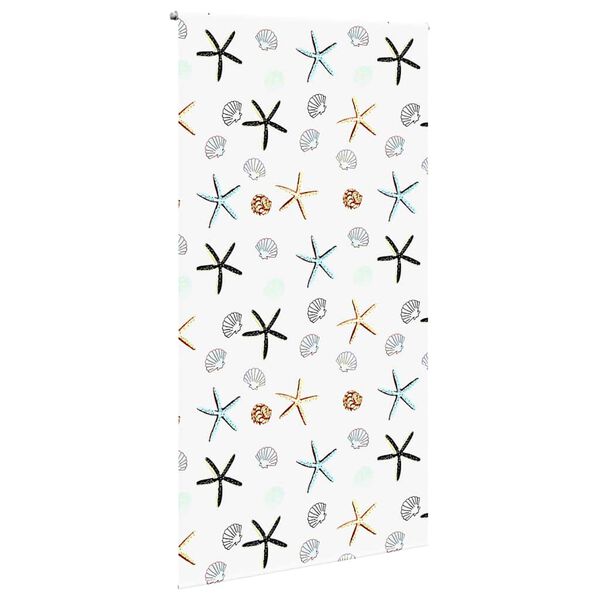 vidaXL Shower Roller Blind 140x240 cm Fabric Width 136 cm
