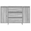 vidaXL Sideboard Grey Sonoma 120 x 41 x 75 cm Engineered Wood