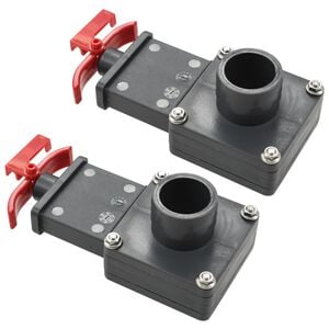 vidaXL Pool Gate Valve 2 pcs 1,5