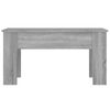 vidaXL Coffee Table Grey Sonoma 101x49x52 cm Engineered Wood