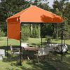 vidaXL Pop-up Canopy Tent Orange 200 x 200 cm Fabric