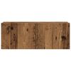 vidaXL Wall Mounted TV cabinets 8 pcs Old Wood Engineered Wood