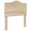 vidaXL Headboard Sonoma Oak Engineered wood