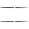 vidaXL Wall Shelves 4 pcs Artisan Oak 40x10x1,5 cm Engineered Wood