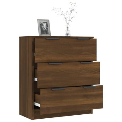 vidaXL Sideboard Brown Oak 60x30x70 cm Engineered Wood
