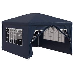 vidaXL Party Tent 3x4 m Blue