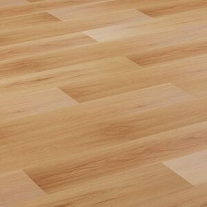vidaXL Laminate Flooring 5 pcs Natural Bamboo 101 x 20 x 0.8 cm