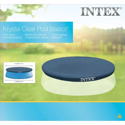 Intex Pool Cover Round 244 cm 28020