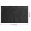 vidaXL Rectangular Pool Cover 1200x600 cm PE Black