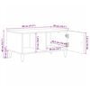 vidaXL Coffee Table White 80 x 50 x 40 cm Solid Mango Wood