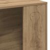 vidaXL Dog House Artisian Oak 44 x 42 x 49 cm Engineered Wood