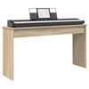 vidaXL Keyboard Stand Sonoma Oak 120 x 32 x 64 cm Engineered Wood