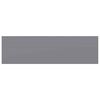vidaXL Floating Wall Shelves 4 pcs Grey 80x23.5x3.8 cm MDF