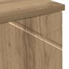 vidaXL Bathroom Cabinet with Storage Artisan Oak 30 x 35 x 192 cm
