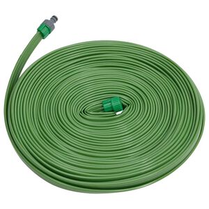 vidaXL 3-Tube Sprinkler Hose Green 7.5 m PVC