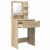 vidaXL Bedroom Dressing Tables Sonoma Oak 80 x 39.6 x 135 cm