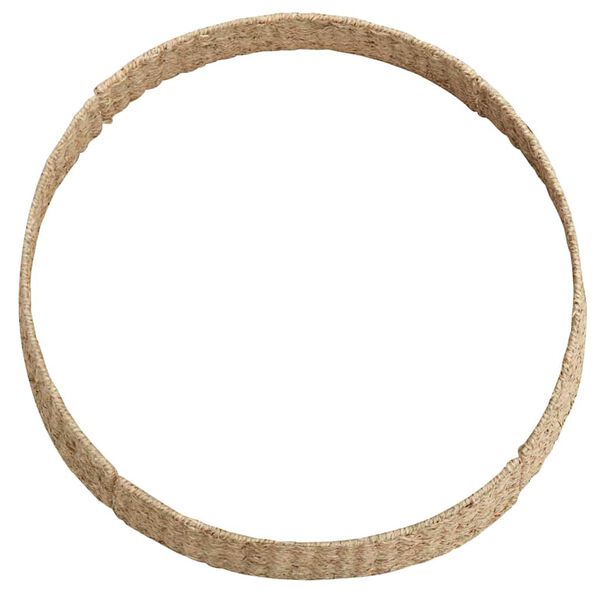 vidaXL Christmas Tree Collar Brown 105 x 105 x 28 cm Seagrass