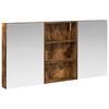 vidaXL Bathroom Cabinet Set 3 pcs 120 x 10.5 x 60.5 cm Engineered wood