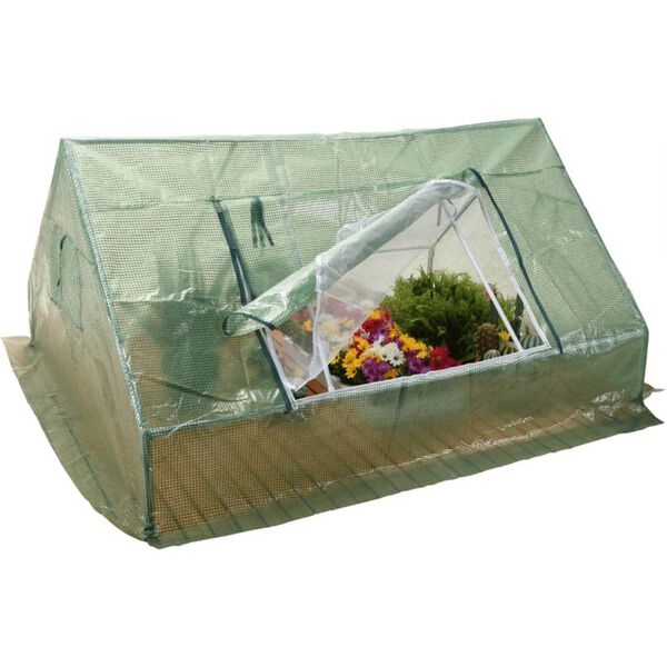 ProGarden Greenhouse 180x133x93/30 cm Green