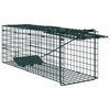 vidaXL Animal Trap Green 61 x 20 x 21.5 cm Steel
